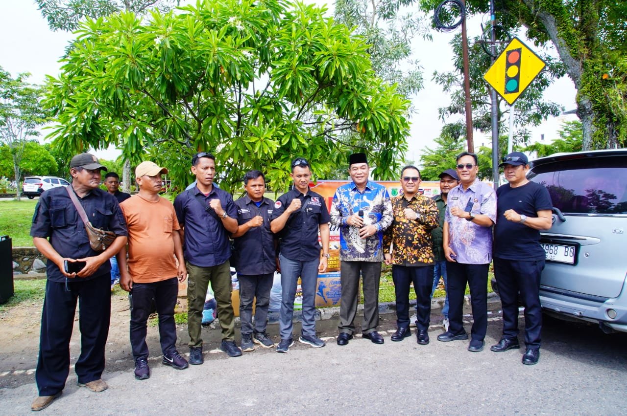 Peduli Bencana Sumatera, Bupati Muba Imbau Masyarakat Rayakan Tahun Baru dengan Cara Sederhana