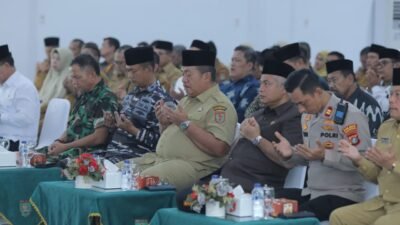 Forkopimda Asahan Gelar Doa Bersama Lintas Agama untuk Korban Banjir dan Longsor