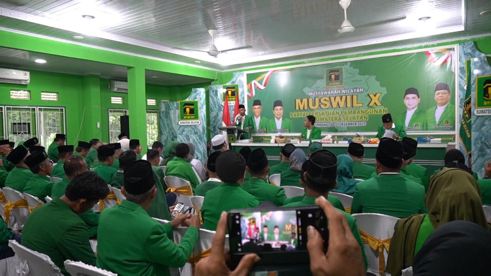 Setelah Sukses Menggelar Muswil, DPW PPP Sumsel Konsolidasi Menuju Pemilu 2029 Ditegaskan