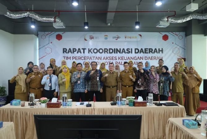 OJK Sumsel dan Pemkot Palembang Perkuat Sinergi Percepatan Akses Keuangan