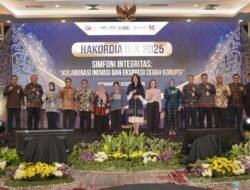 Integritas Merupakan Kunci Kemajuan Bangsa, Peringatan Hakordia Tahun 2025