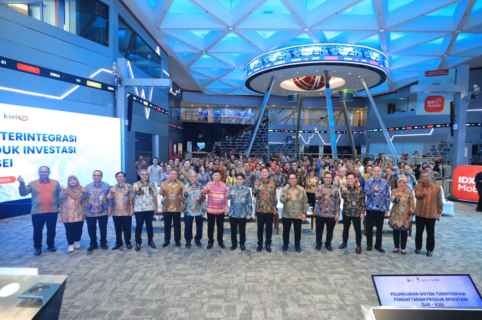 OJK dan KSEI Integrasikan Sistem Perizinan Produk Investasi Reksadana