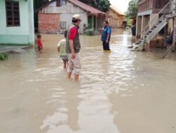 Puluhan Rumah di 3 Desa Muara Enim Terendam Banjir