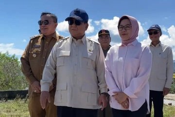 Presiden Republik Indonesia datang ke Bumi Sepakat Segenap