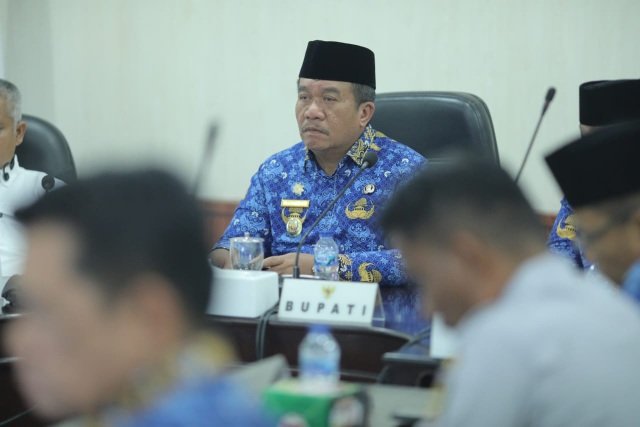 Forkopimda Asahan Antisipasi Nataru Bersama Kementerian dan Lembaga RI