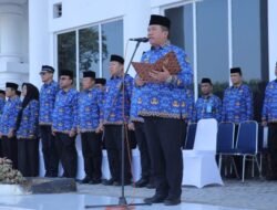 ASN Asahan Diajak Perkuat Integritas pada Upacara HUT Korpri ke-54