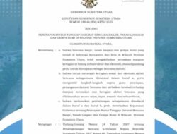 Gubernur Sumut Tetapkan Status Tanggap Darurat, Pemkab Asahan Perkuat Kesiapsiagaan