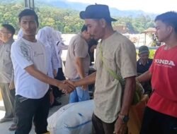 Habis Beras, Warga Marpunge Hanya Makan Pisang Ubi Pepaya