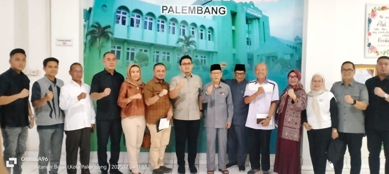 Reses Anggota DPRD Kota Palemban Daerah Pemilihan (Dapil) I di RS Siti Khadijah Palembang, Kamis (4/12/2025).
