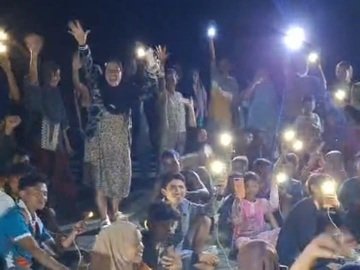 Banjir Lumpuhkan Sinyal, Kapolres Agara Hadirkan WiFi Starlink Gratis 24 Jam untuk Warga