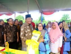 Program Pengendalian Inflasi Kembali Digelar, 6 Ton Beras dan 1.200 Liter Minyak Goreng Disediakan untuk Warga