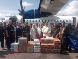 KKP RI Salurkan Bantuan ke Aceh Tenggara untuk Korban Banjir