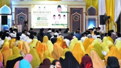 Peringati HUT Ke-61 Partai Golkar Sumsel Gelar Doa Bersama