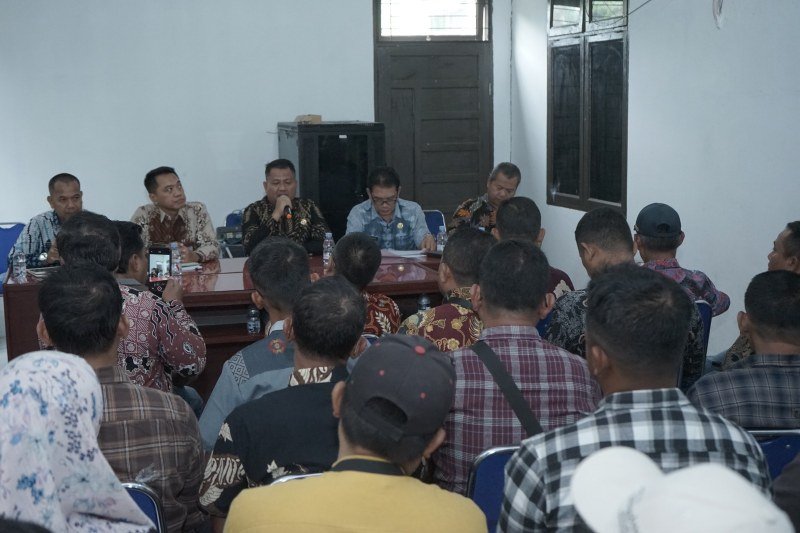 Pemkab Asahan Paparkan Mekanisme BLTS kepada Perwakilan Kepala Dusun