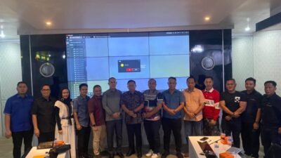 Reses Dapil I DPRD Kota Palembang Masa Persidangan (MP) I Tahun 2025 di Kantor Dinas Perhubungan (Dishub) Kota Palembang, Jumat (5/12/2025).