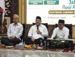 Kebersamaan di Pendopo, Subandi dan Alumni Mamba’ul Ma’arif Perkuat Sinergi Keumatan