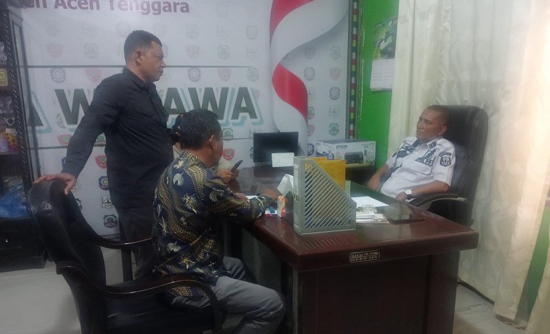 Kasatpol-PP Sesalkan Pemberitaan Tanpa Konfirmasi