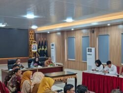 Pemkab Muba-Kemenkum Sumsel Harmonisasi 4 Raperbup