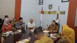 FGD Penyusunan Peta Bisnis dan Roadmap Peternakan Kabupaten Asahan Dibuka Langsung oleh Sekda