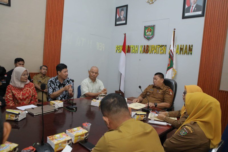 FGD Penyusunan Peta Bisnis dan Roadmap Peternakan Kabupaten Asahan Dibuka Langsung oleh Sekda