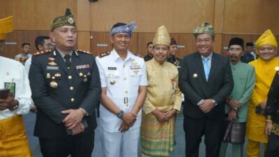 Bupati Asahan Hadiri Rapat Paripurna Istimewa HUT Kabupaten Batubara ke-19 Tahun