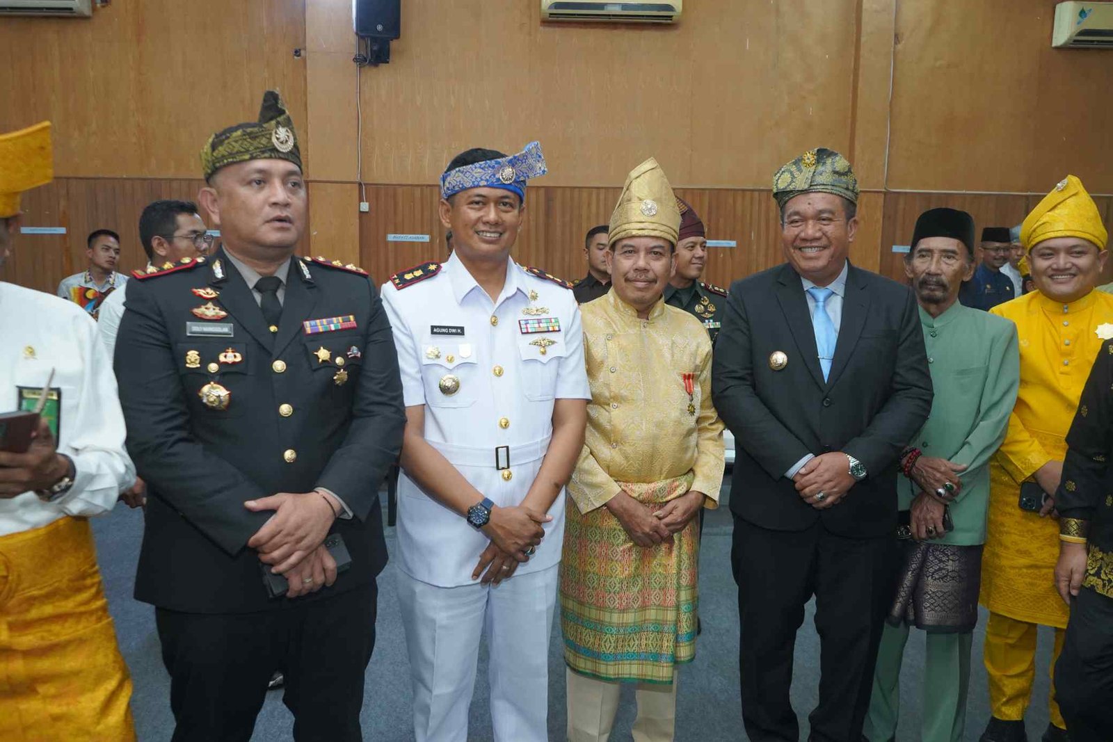 Bupati Asahan Hadiri Rapat Paripurna Istimewa HUT Kabupaten Batubara ke-19 Tahun