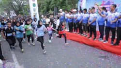 Lanal TBA Gelar Fun Run 3K–5K Meriahkan HUT Armada RI ke-80 di Kisaran