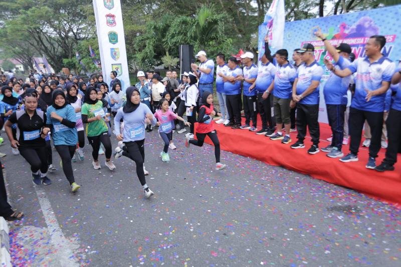 Lanal TBA Gelar Fun Run 3K–5K Meriahkan HUT Armada RI ke-80 di Kisaran