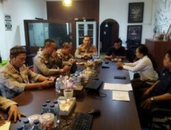 AMSI Sumsel dan Humas Polda Perkuat Sinergi, Bahas Penangkal Hoaks dan Keamanan Digital