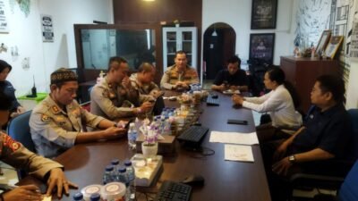 AMSI Sumsel dan Humas Polda Perkuat Sinergi, Bahas Penangkal Hoaks dan Keamanan Digital