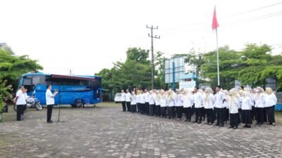 Terima Bantuan Mobil Operasional, DPPKB Muba Siap Tingkatkan Pelayanan dan Kinerja