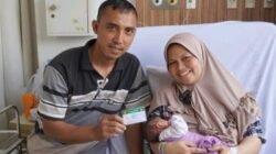 Desi Damayanti (40), warga kecamatan Sako