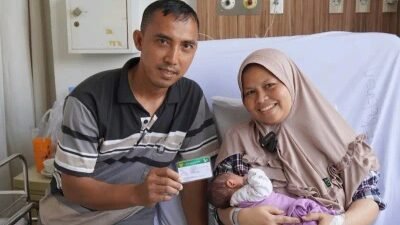 Desi Damayanti (40), warga kecamatan Sako