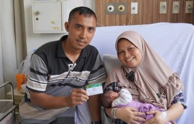 Desi Damayanti (40), warga kecamatan Sako