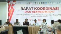 OJK Sumsel Perkuat Kolaborasi Satgas PASTI
