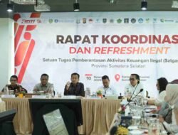 OJK Sumsel Perkuat Kolaborasi Satgas PASTI