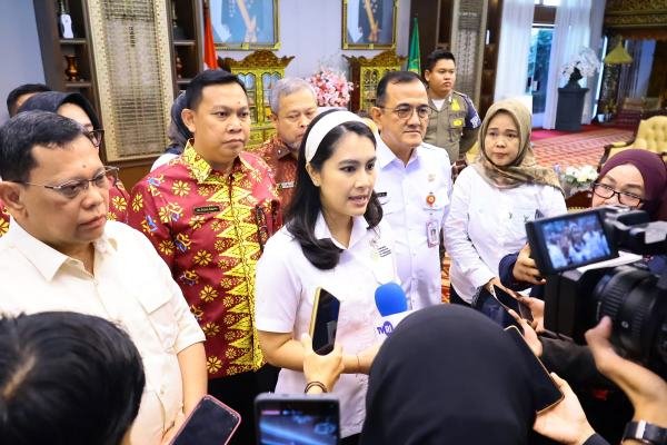 Wakil Menteri Kependudukan dan Pembangunan Keluarga (Wamendukbangga)/Wakil Kepala BKKBN, Ratu Ayu Isyana Bagoes Oka, S.Sos
