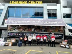 JNE Distribusikan Lebih Dari 500 Ton Bantuan dari #TemanJNE Untuk Korban Bencana Sumatera
