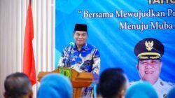 Bupati Toha Tohet Apresiasi Kiprah PKK Dorong Muba Maju Lebih Cepat