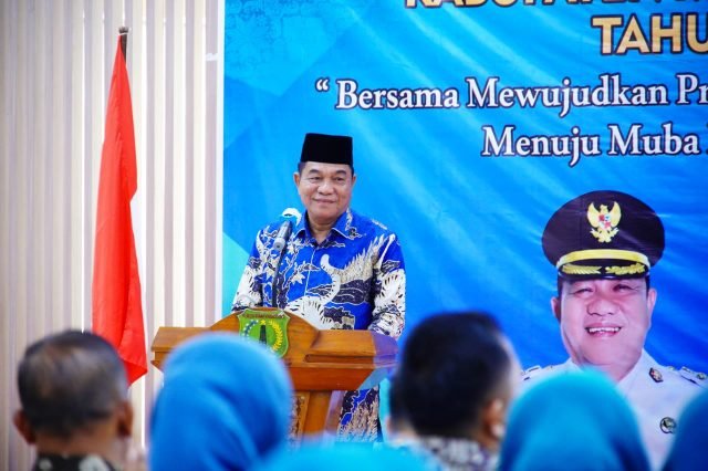 Bupati Toha Tohet Apresiasi Kiprah PKK Dorong Muba Maju Lebih Cepat