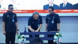 Pemberian Penghargaan Kompetisi Inovasi Pelayanan Publik Disdukcapil se-Sumsel di Graha Bina Praja, Kamis (11/12/2025).