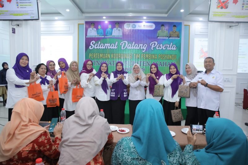 Kader Posyandu Asahan Diperkuat untuk Layanan Dasar Terintegrasi