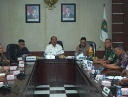 Bupati Asahan Pimpin Rapat Koordinasi Lintas Sektoral Jelang Nataru dan Operasi Lilin