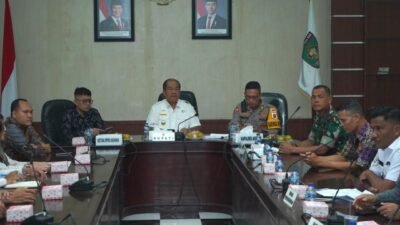 Bupati Asahan Pimpin Rapat Koordinasi Lintas Sektoral Jelang Nataru dan Operasi Lilin