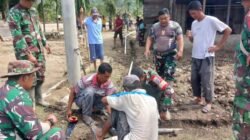 Permintaan Masyarakat, Pipanisasi Air Bersih Bantuan Bagi Korban Banjir Dipasang