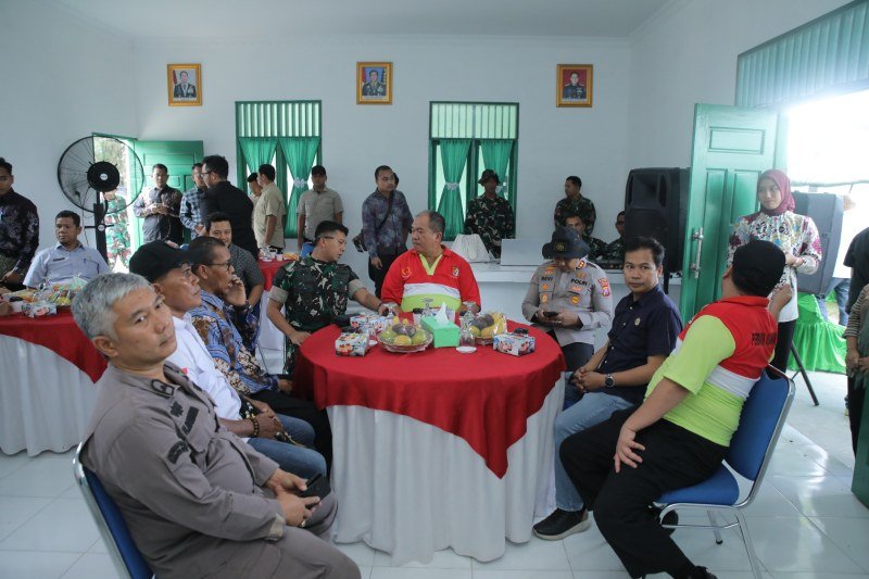 Suasana kebersamaan dan sportivitas tampak kuat mewarnai Eksibisi Menembak Executive dan Air Rifle Tahun 2025