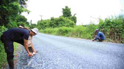 Warga Benawa Dapat Angin Segar, Jalan dan Jembatan Rampung Bertahap di OKI