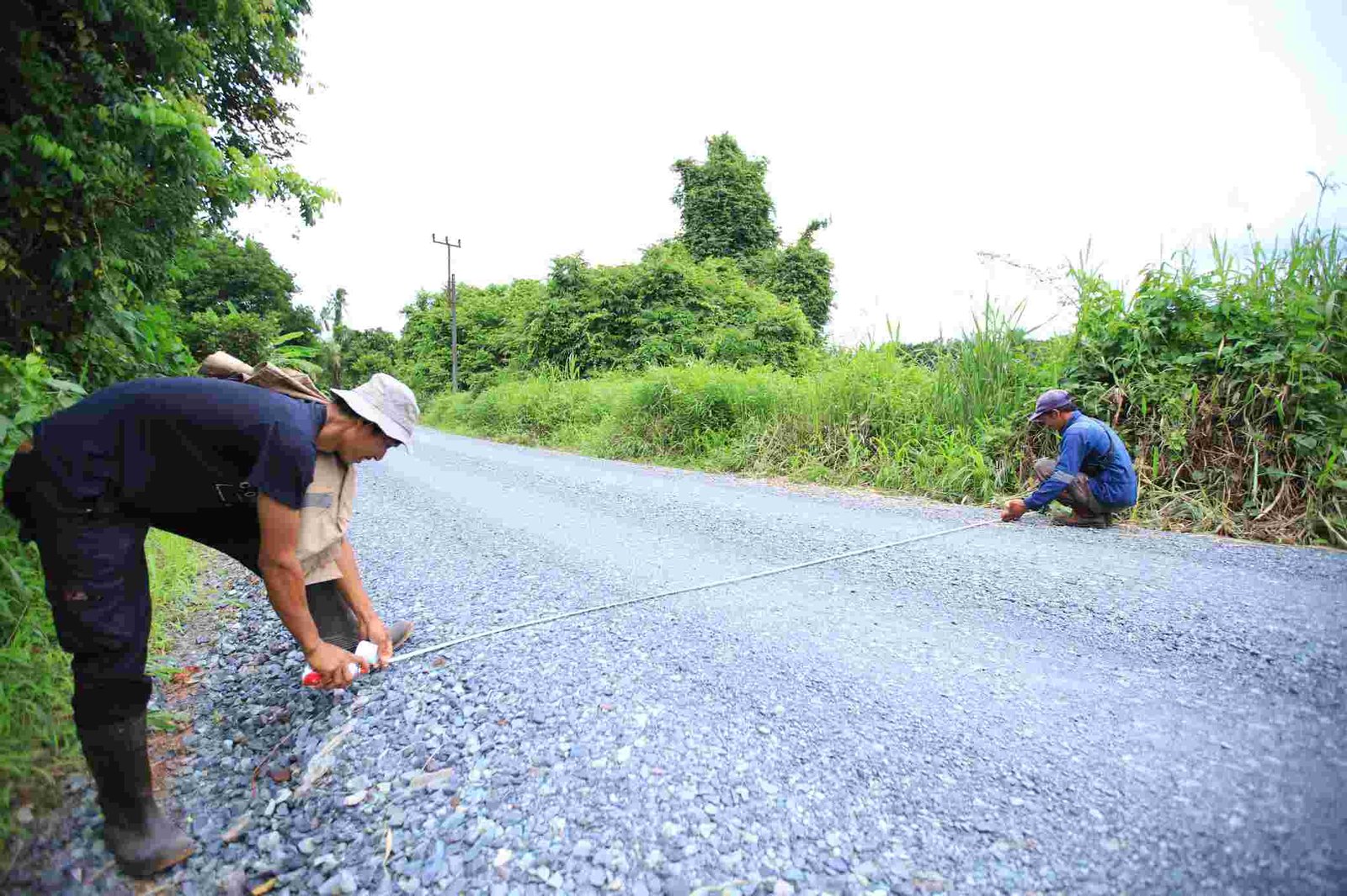 Warga Benawa Dapat Angin Segar, Jalan dan Jembatan Rampung Bertahap di OKI