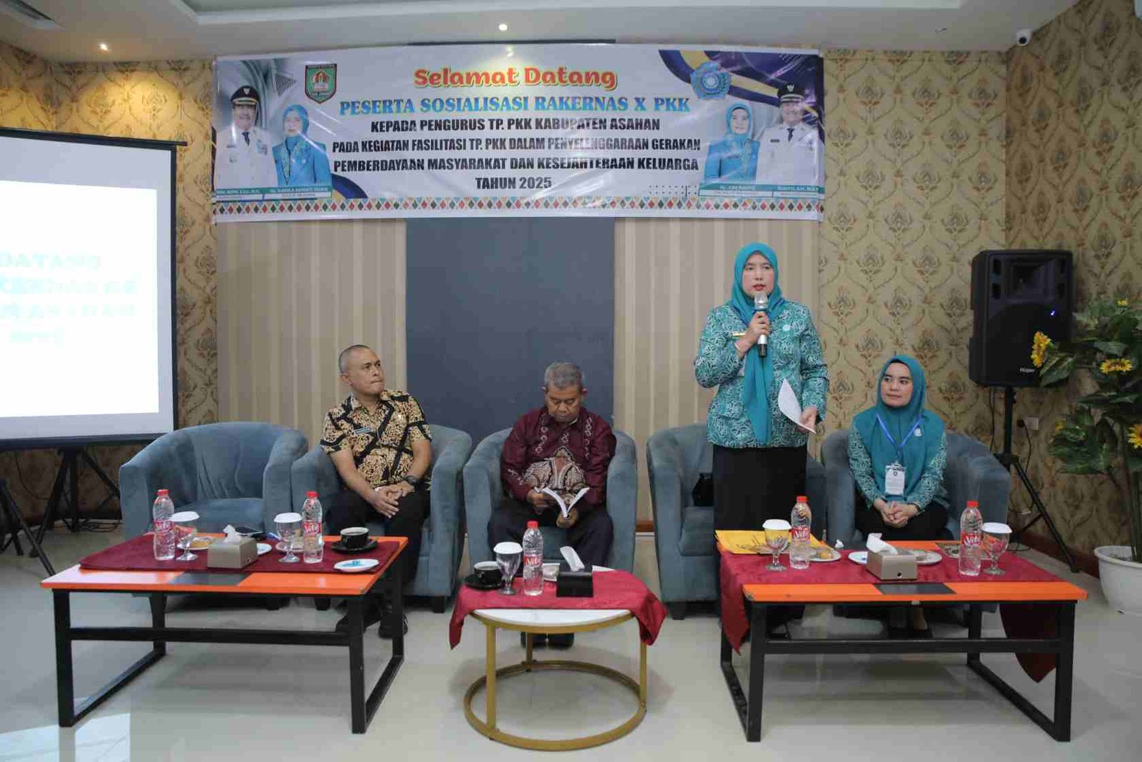 Pemerintah Kabupaten Asahan melaksanakan Sosialisasi Rapat Kerja Nasional (Rakernas) X PKK Tahun 2025