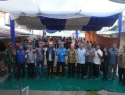 Sosialisasi Pembangunan Kampung Nelayan Merah Putih di Desa Pematang Sei Baru